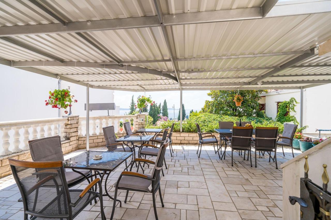 Villa Marija Adriatic 믈리니 외부 사진