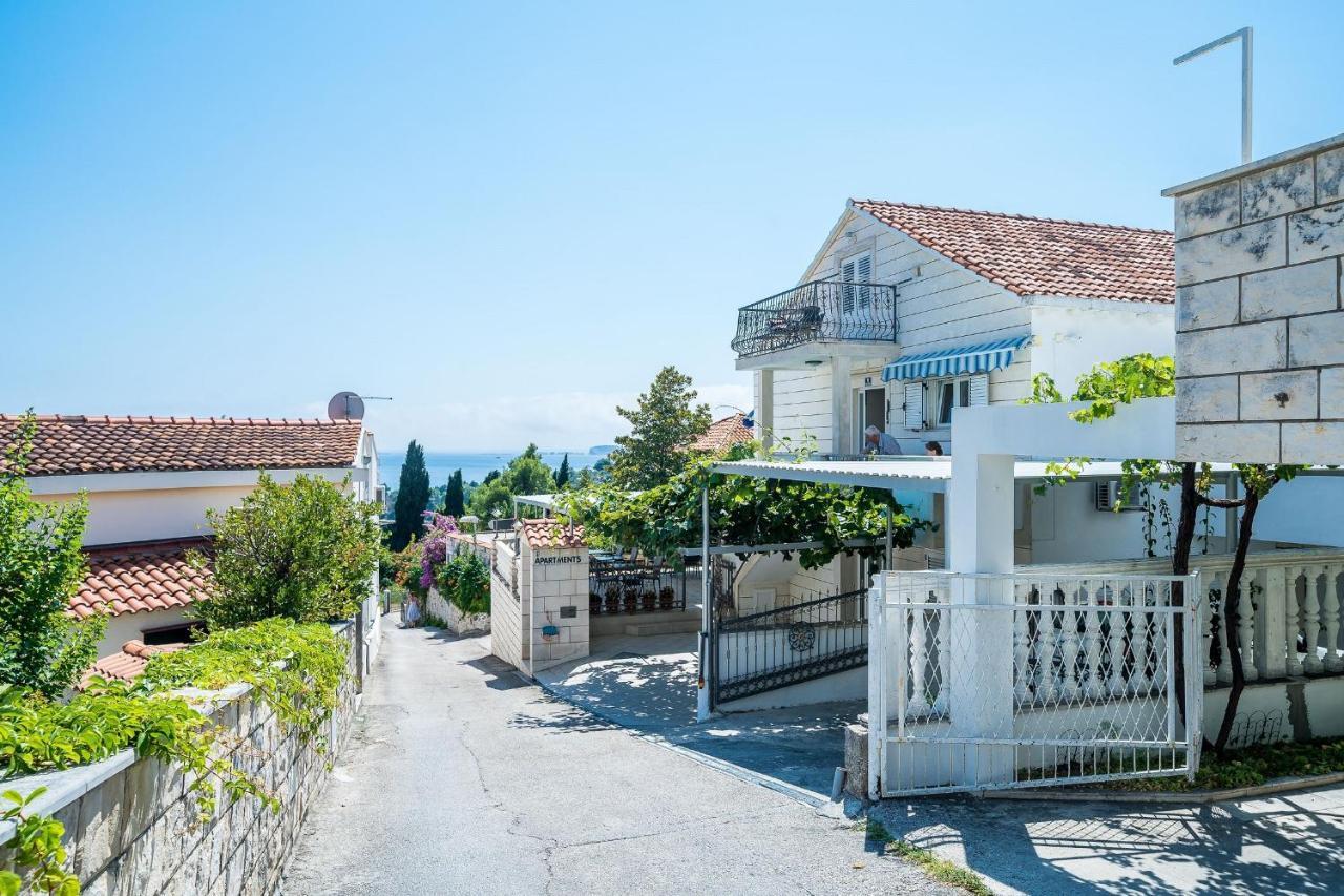 Villa Marija Adriatic 믈리니 외부 사진