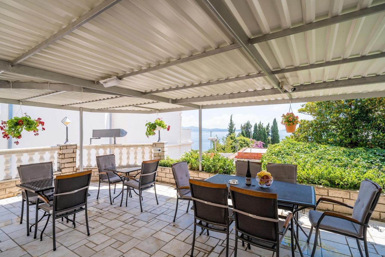Villa Marija Adriatic 믈리니 외부 사진