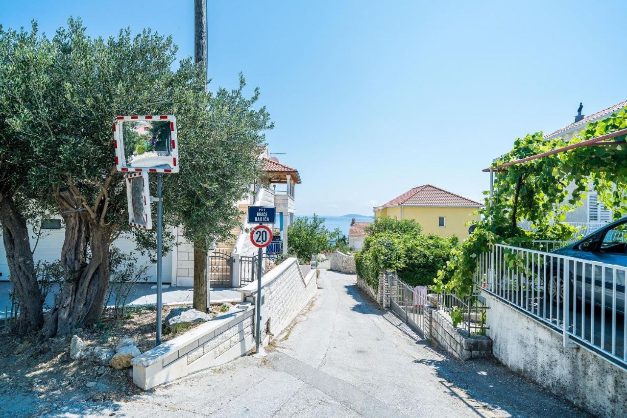 Villa Marija Adriatic 믈리니 외부 사진