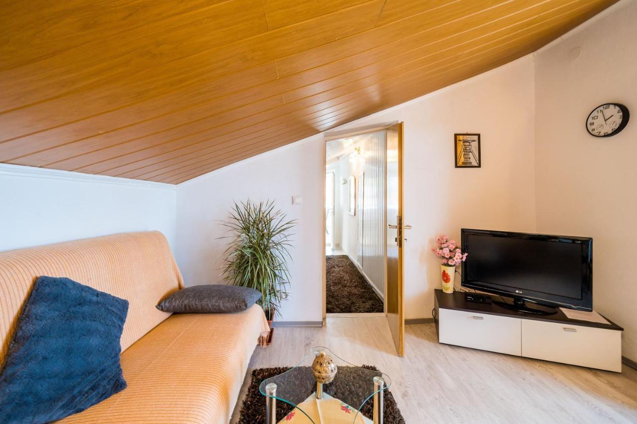 Villa Marija Adriatic 믈리니 외부 사진