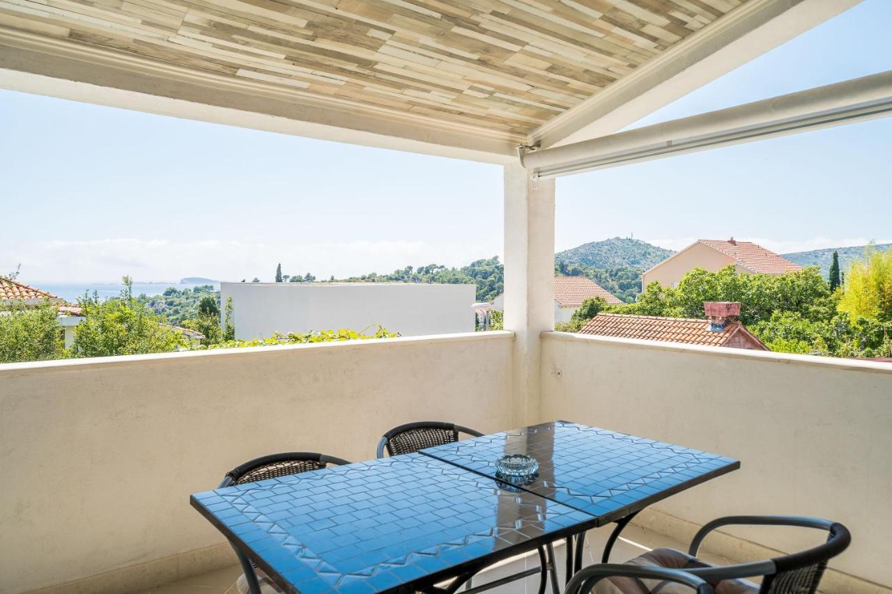 Villa Marija Adriatic 믈리니 외부 사진