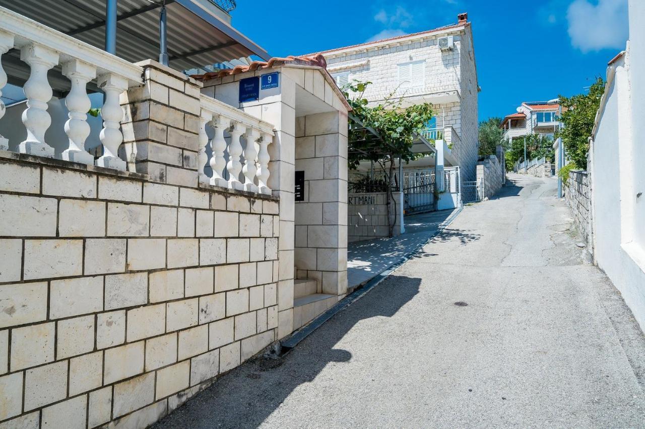 Villa Marija Adriatic 믈리니 외부 사진