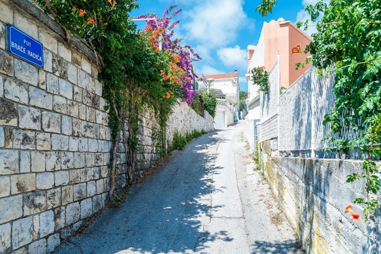 Villa Marija Adriatic 믈리니 외부 사진