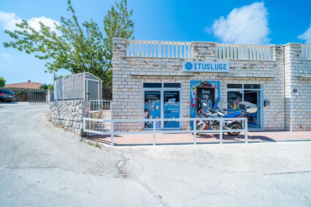 Villa Marija Adriatic 믈리니 외부 사진