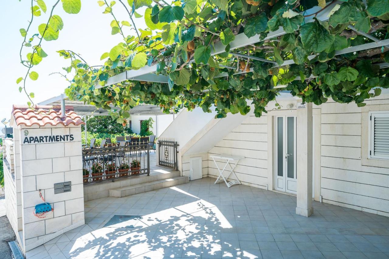 Villa Marija Adriatic 믈리니 외부 사진