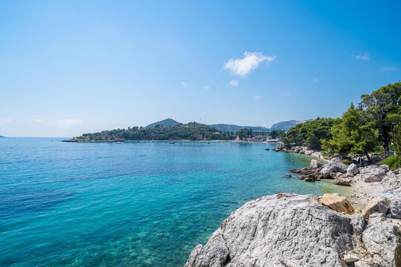 Villa Marija Adriatic 믈리니 외부 사진