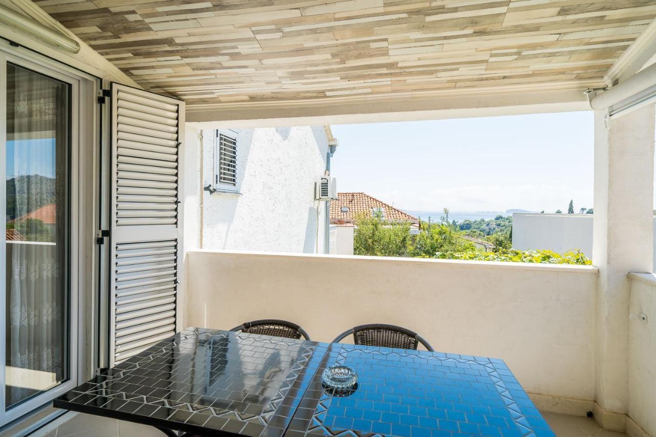 Villa Marija Adriatic 믈리니 외부 사진