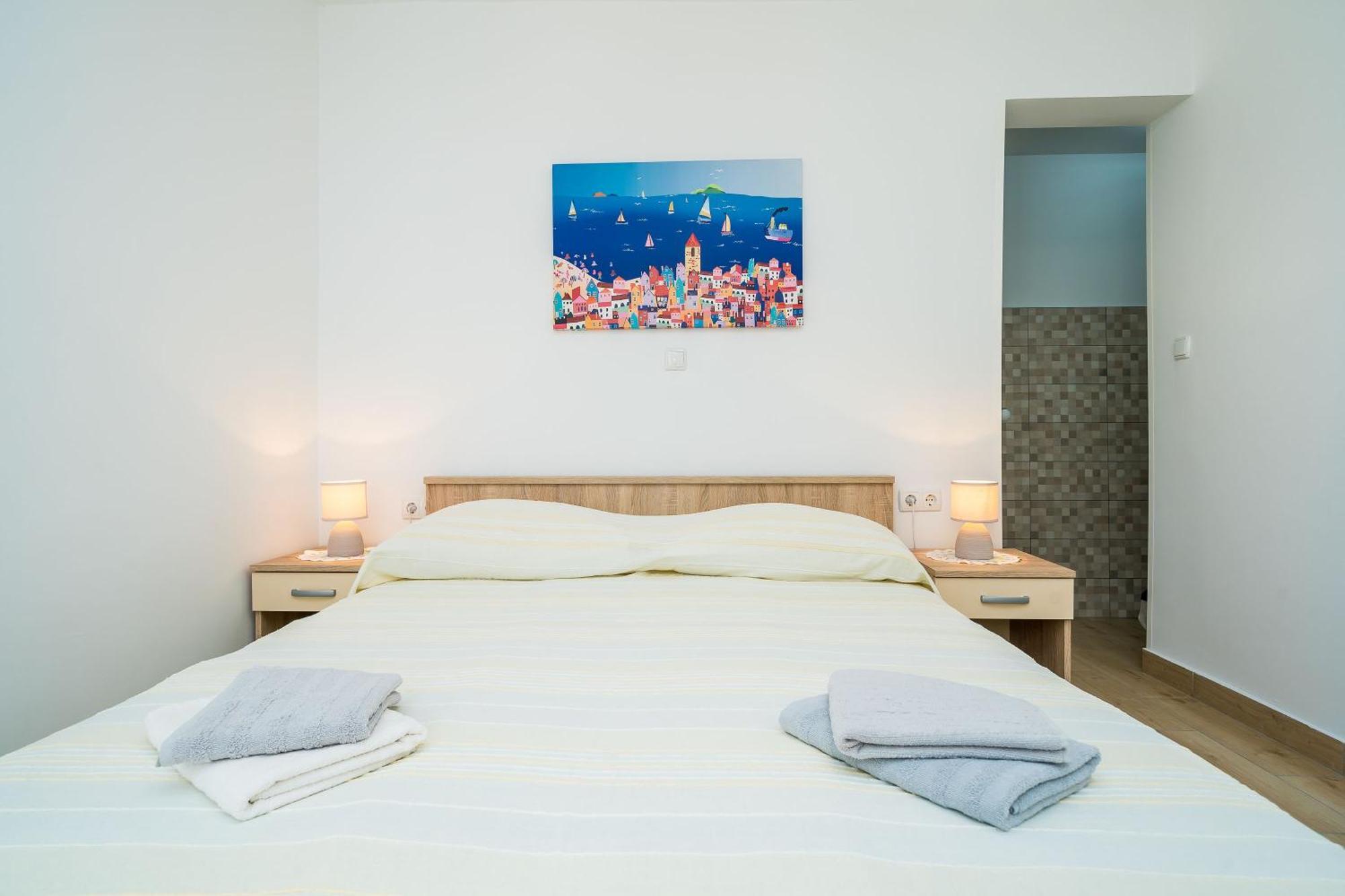 Villa Marija Adriatic 믈리니 객실 사진