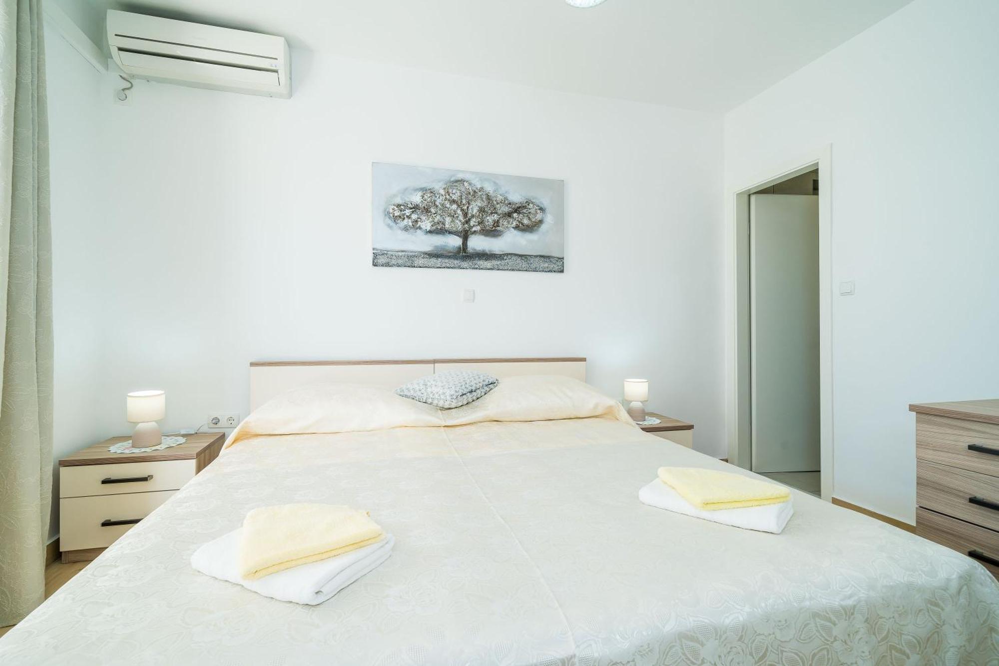 Villa Marija Adriatic 믈리니 객실 사진