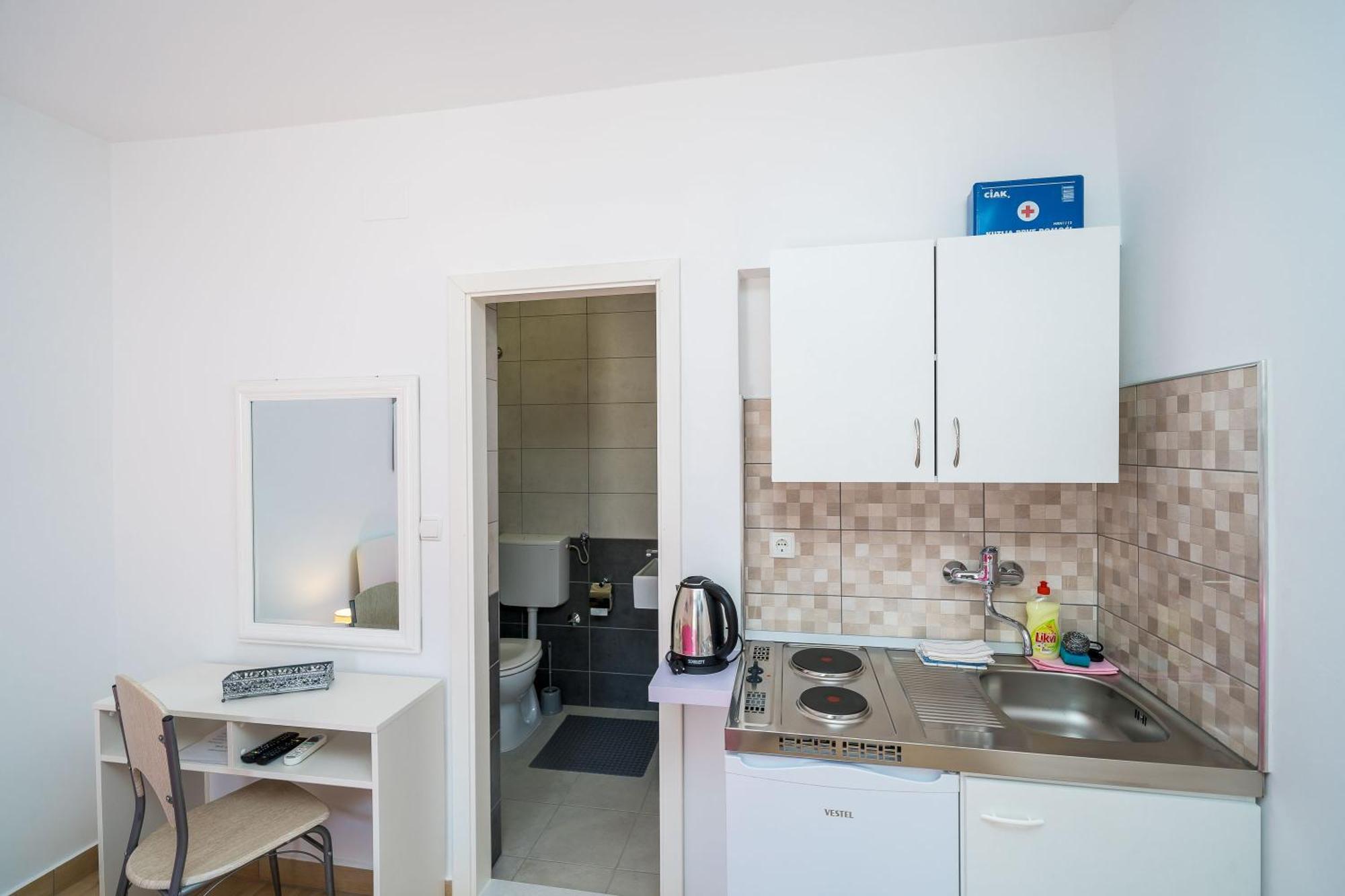 Villa Marija Adriatic 믈리니 객실 사진